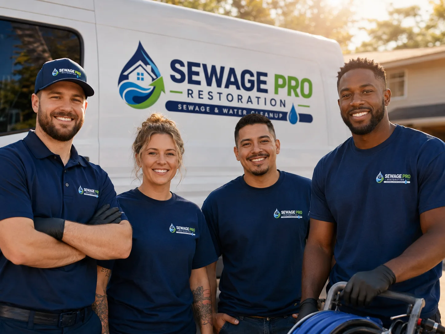 Sewage Cleanup Services company in New Waverly, TX